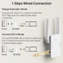 TP-Link RE225BE BE3600 Extensor de Red Wi-Fi 7 de Doble Banda, Blanco